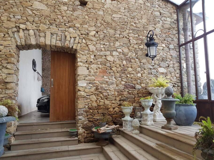 Villa Le Logis Cholet 49300 Lieu Exceptionnel En Famille Ou Amis Mazieres-en-Mauges Exterior foto